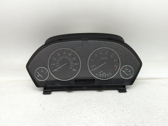 compare product 2013-2018 Bmw 320 Instrument Cluster Speedometer Gauges P/N:9232894 9293933-01 Fits OEM Used Auto Parts