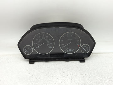 2013-2018 Bmw 320 Instrument Cluster Speedometer Gauges P/N:9232894 9293933-01 Fits OEM Used Auto Parts - Oemusedautoparts1.