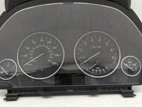 2013-2018 Bmw 320 Instrument Cluster Speedometer Gauges P/N:9232894 9293933-01 Fits OEM Used Auto Parts - Oemusedautoparts1.