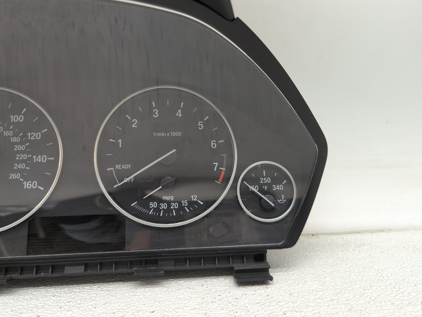 2013-2018 Bmw 320 Instrument Cluster Speedometer Gauges P/N:9232894 9293933-01 Fits OEM Used Auto Parts - Oemusedautoparts1.