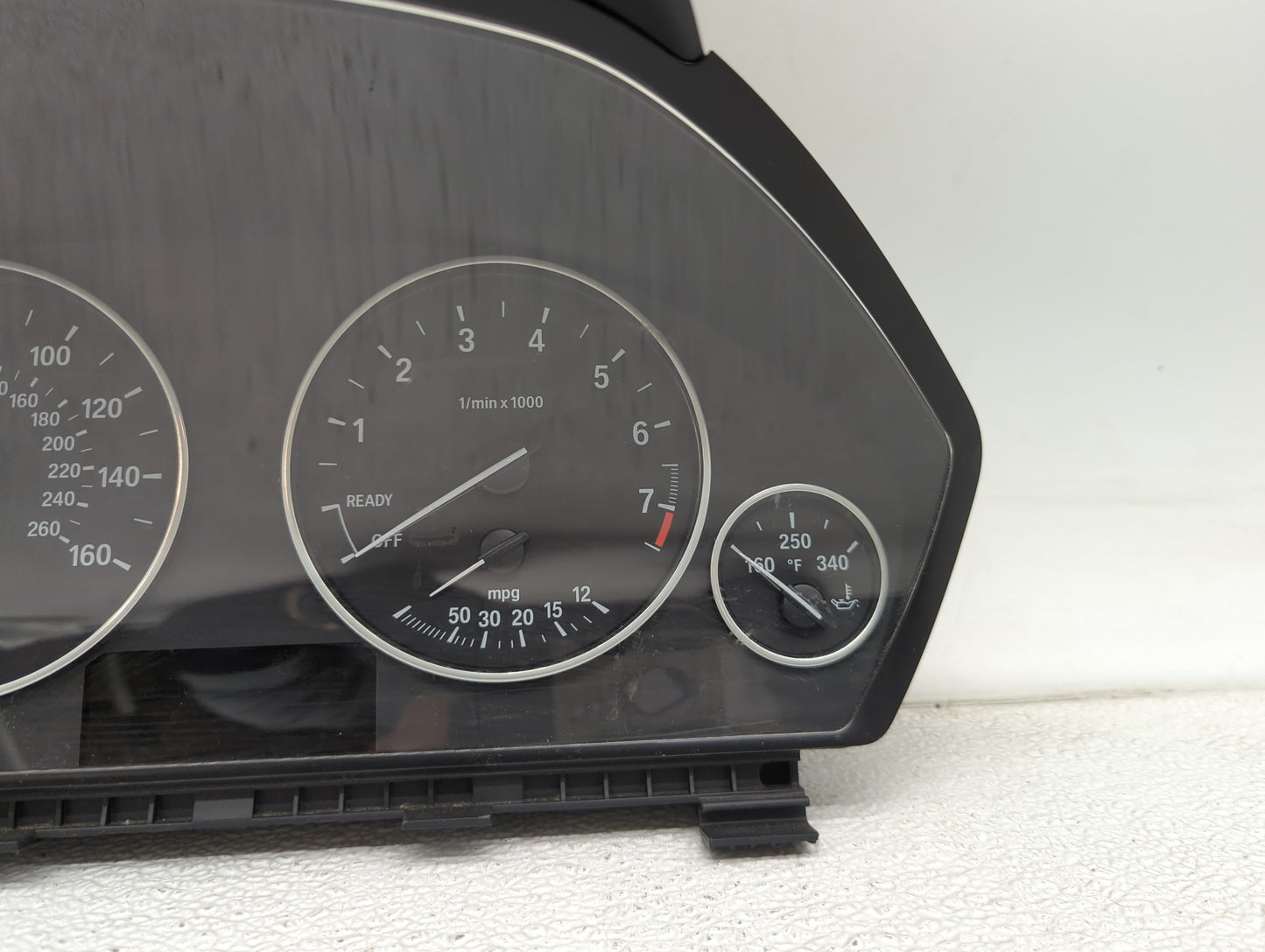 2013-2018 Bmw 320 Instrument Cluster Speedometer Gauges P/N:9232894 9293933-01 Fits OEM Used Auto Parts - Oemusedautoparts1.
