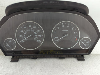 compare product 2013-2014 Bmw 320 Instrument Cluster Speedometer Gauges P/N:9232895 9311384-01 Miles:114K Fits Fits 2012 2013 2014 2015 2016 OEM Used Auto Parts