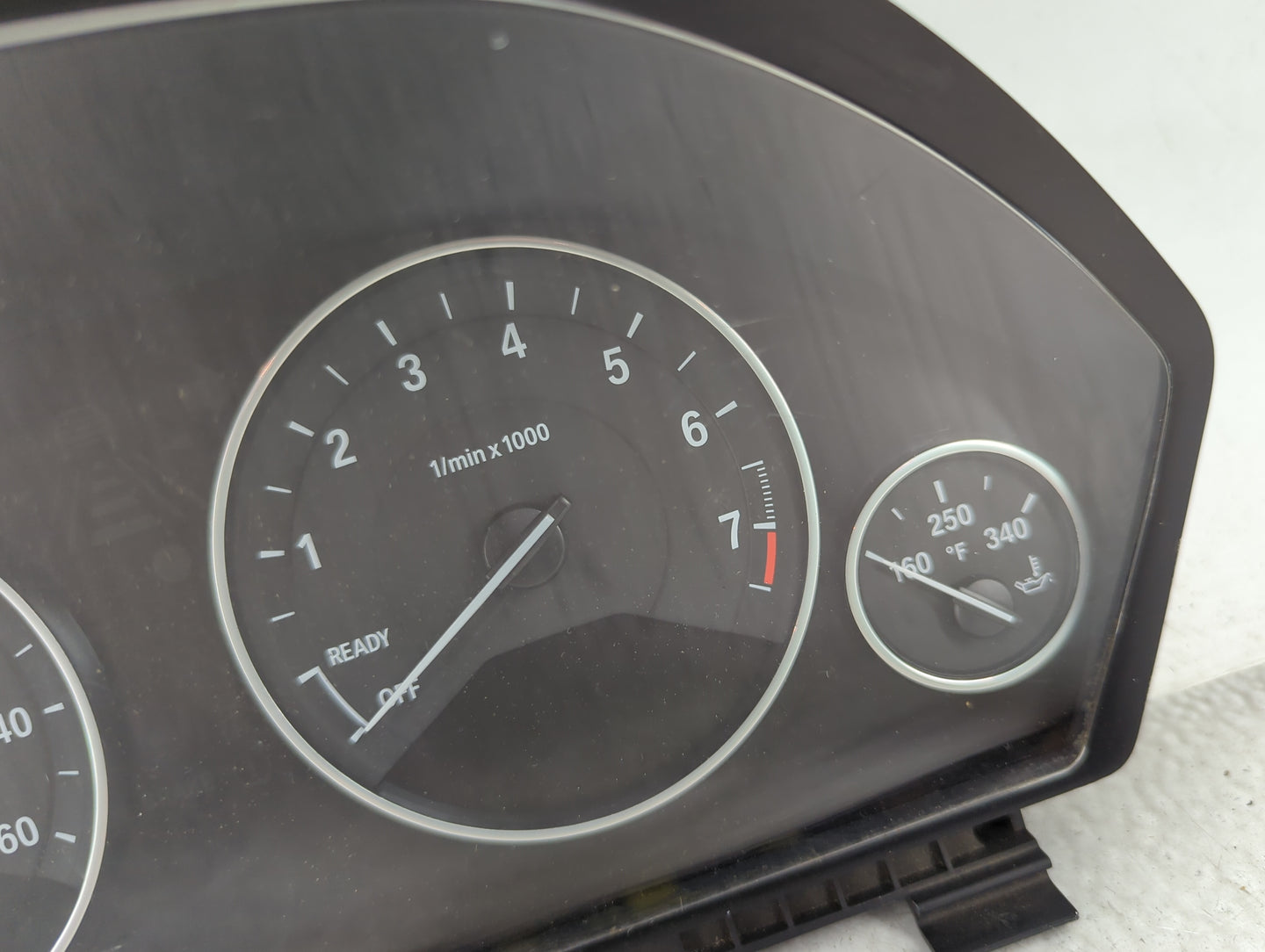 2013-2014 Bmw 320 Instrument Cluster Speedometer Gauges P/N:9232895 9311384-01 Miles:114K Fits Fits 2012 2013 2014 2015 2016