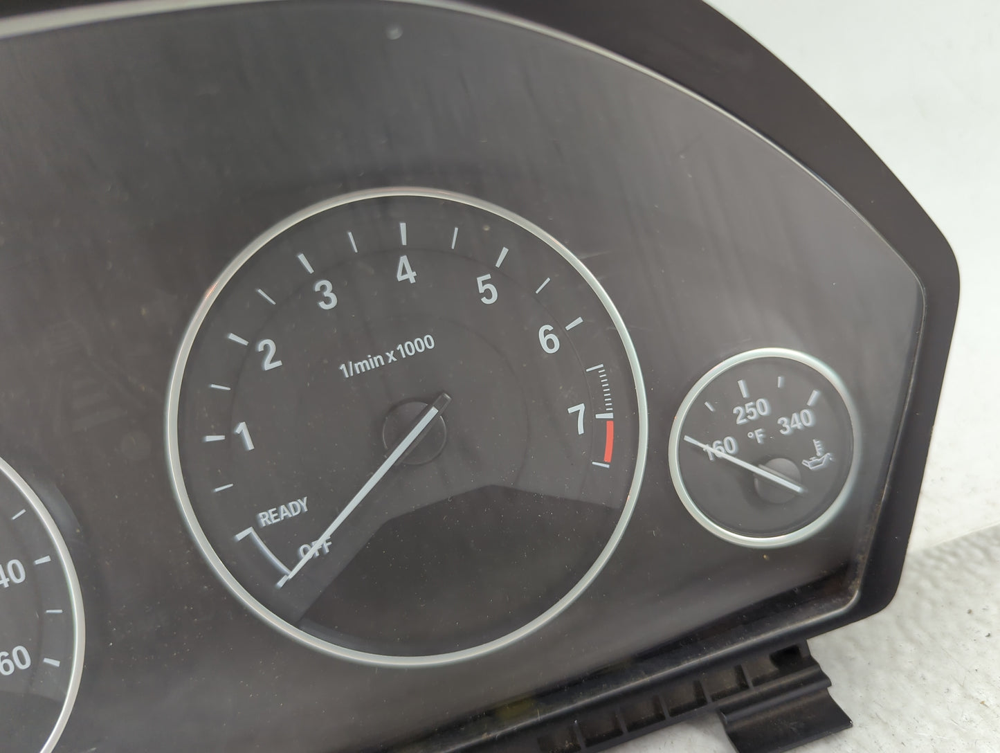 2013-2014 Bmw 320 Instrument Cluster Speedometer Gauges P/N:9232895 9311384-01 Miles:114K Fits Fits 2012 2013 2014 2015 2016