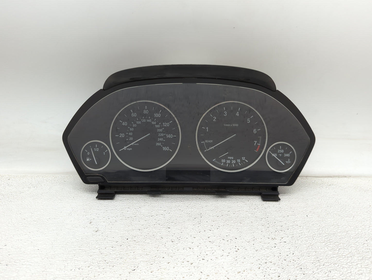 2013-2014 Bmw 320 Instrument Cluster Speedometer Gauges P/N:9232894 9293933-01, 14369510 Fits Fits 2012 2013 2014 2015 2016 