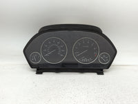 2013-2014 Bmw 320 Instrument Cluster Speedometer Gauges P/N:9232894 9293933-01, 14369510 Fits Fits 2012 2013 2014 2015 2016 