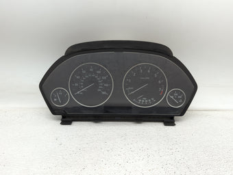 compare product 2013-2014 Bmw 320 Instrument Cluster Speedometer Gauges P/N:9232894 9293933-01, 14369510 Fits Fits 2012 2013 2014 2015 2016 OEM Used Auto Parts