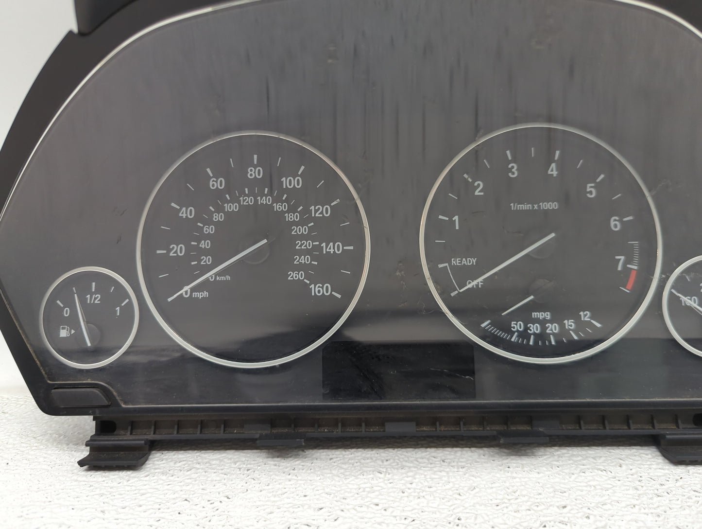 2013-2014 Bmw 320 Instrument Cluster Speedometer Gauges P/N:9232894 9293933-01, 14369510 Fits Fits 2012 2013 2014 2015 2016 