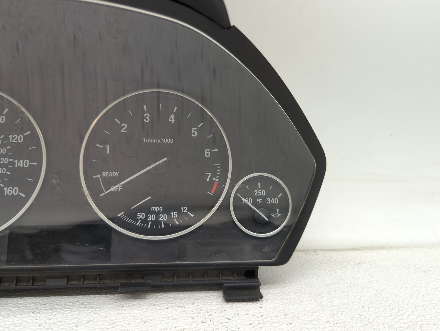 2013-2014 Bmw 320 Instrument Cluster Speedometer Gauges P/N:9232894 9293933-01, 14369510 Fits Fits 2012 2013 2014 2015 2016 