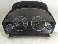 2013-2014 Bmw 320 Instrument Cluster Speedometer Gauges P/N:9232895 9311384-01 Miles:117K Fits Fits 2012 2013 2014 2015 2016