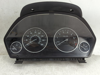 compare product 2013-2014 Bmw 320 Instrument Cluster Speedometer Gauges P/N:9232895 9311384-01 Miles:117K Fits Fits 2012 2013 2014 2015 2016 OEM Used Auto Parts