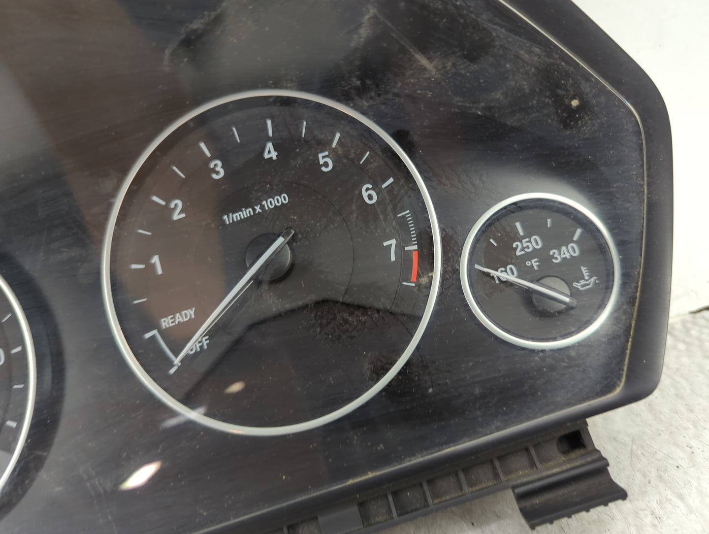 2013-2014 Bmw 320 Instrument Cluster Speedometer Gauges P/N:9232895 9311384-01 Miles:117K Fits Fits 2012 2013 2014 2015 2016