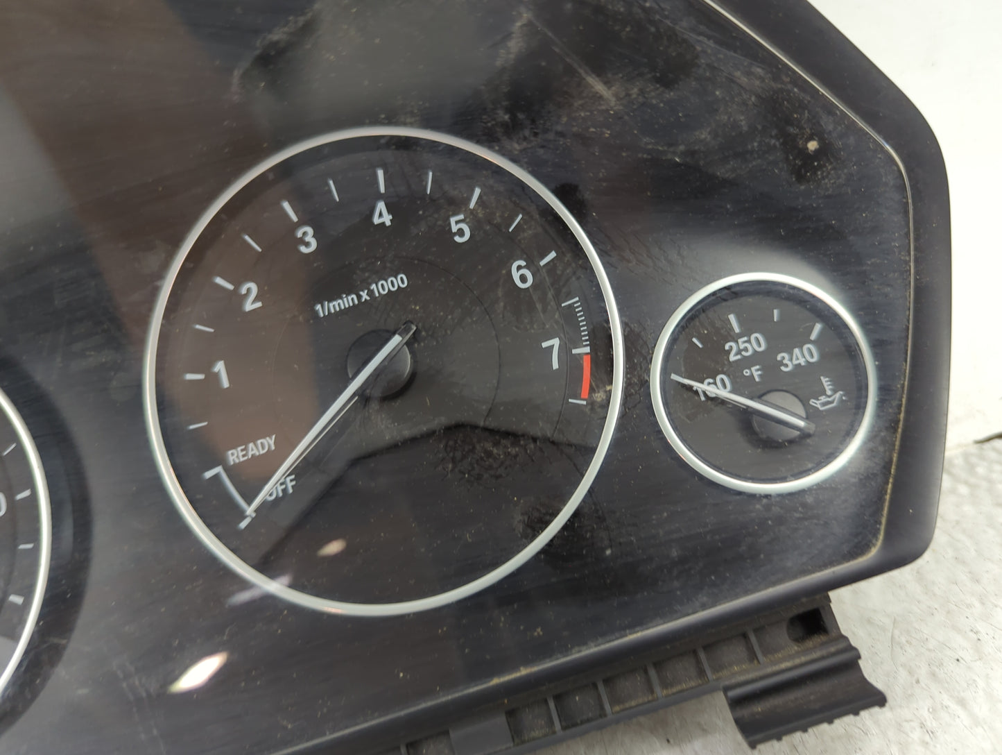 2013-2014 Bmw 320 Instrument Cluster Speedometer Gauges P/N:9232895 9311384-01 Miles:117K Fits Fits 2012 2013 2014 2015 2016