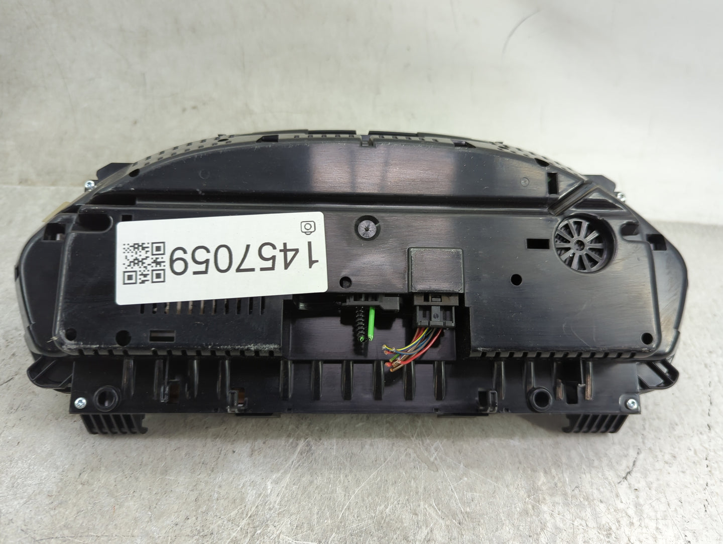2013-2014 Bmw 320 Instrument Cluster Speedometer Gauges P/N:9232895 9311384-01 Miles:117K Fits Fits 2012 2013 2014 2015 2016