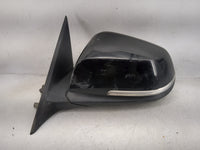 Bmw 320 Driver Left Side View Manual Door Mirror Black - Oemusedautoparts1.com