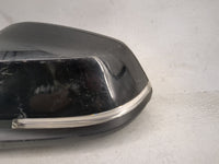 Bmw 320 Driver Left Side View Manual Door Mirror Black - Oemusedautoparts1.com