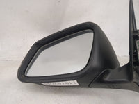 Bmw 320 Driver Left Side View Manual Door Mirror Black - Oemusedautoparts1.com