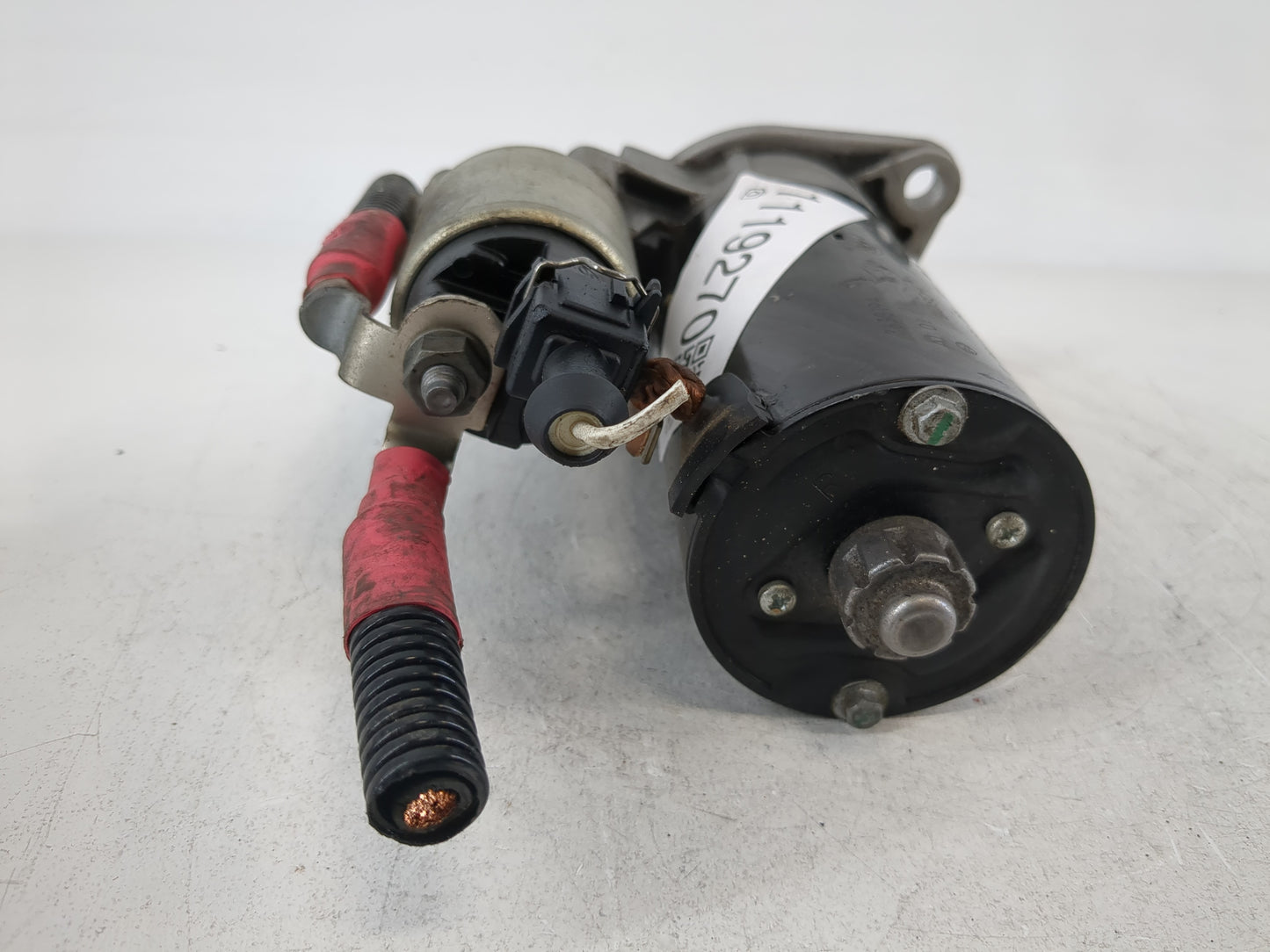 2014-2018 Bmw 320i Car Starter Motor Solenoid OEM P/N:0 001 147 425 8612576 01 Fits Fits 2012 2013 2014 2015 2016 2017 2018 
