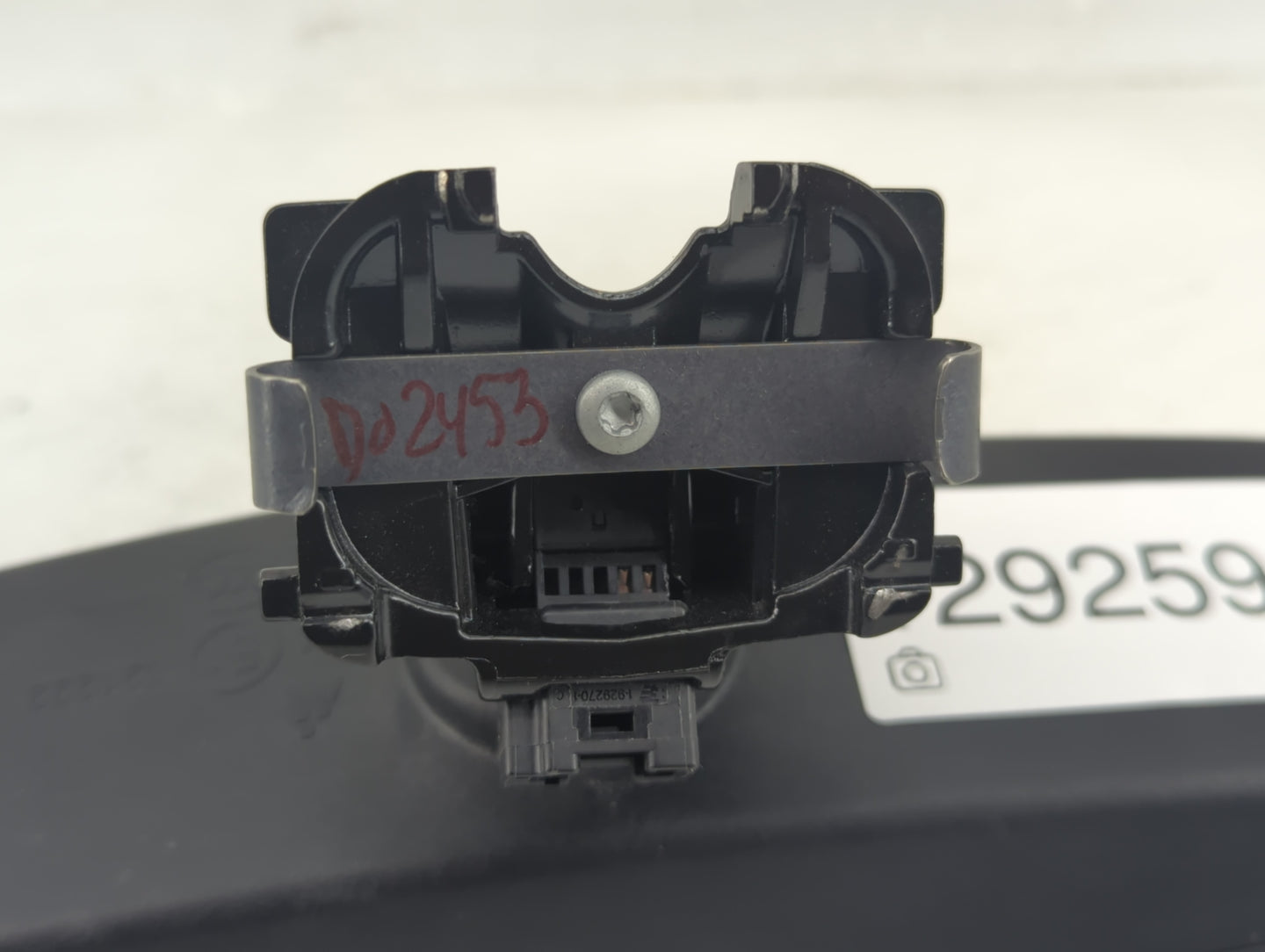 2013-2016 Bmw 320i Interior Rear View Mirror Replacement OEM P/N:51169243596 Fits Fits 2013 2014 2015 2016 OEM Used Auto Par