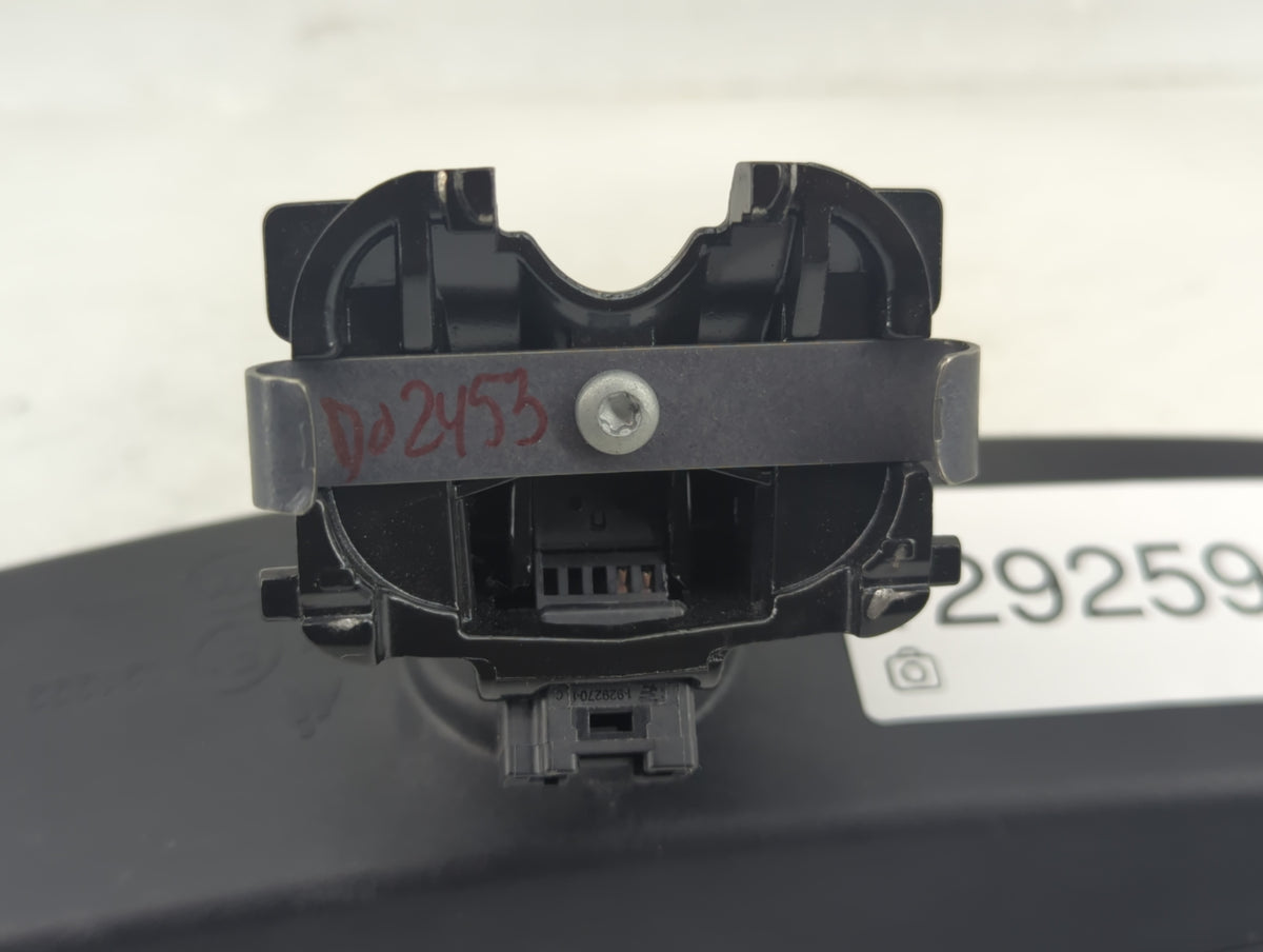 2013-2016 Bmw 320i Interior Rear View Mirror Replacement OEM P/N:51169243596 Fits Fits 2013 2014 2015 2016 OEM Used Auto Par