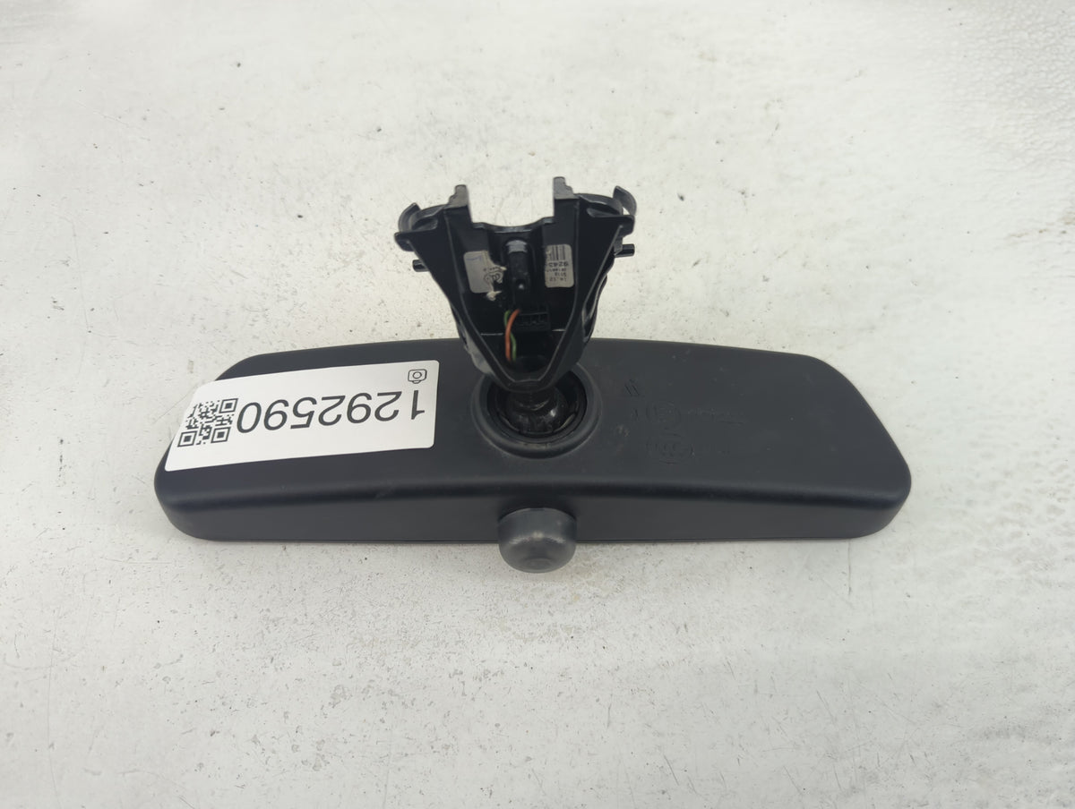 2013-2016 Bmw 320i Interior Rear View Mirror Replacement OEM P/N:51169243596 Fits Fits 2013 2014 2015 2016 OEM Used Auto Par
