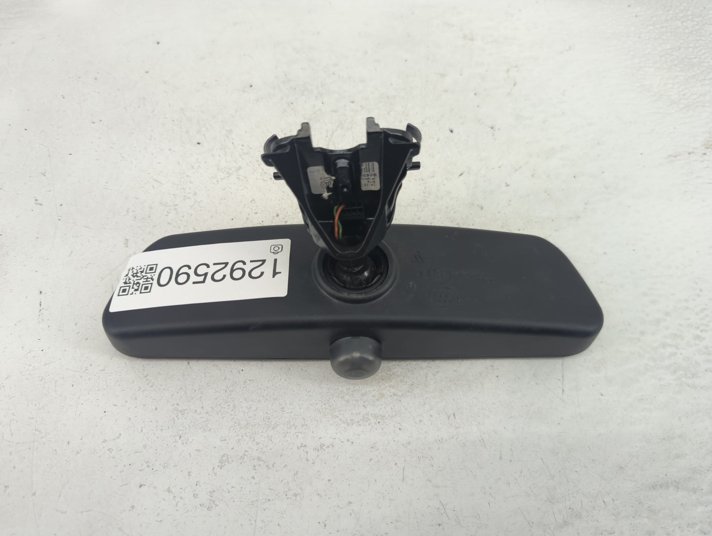 2013-2016 Bmw 320i Interior Rear View Mirror Replacement OEM P/N:51169243596 Fits Fits 2013 2014 2015 2016 OEM Used Auto Par