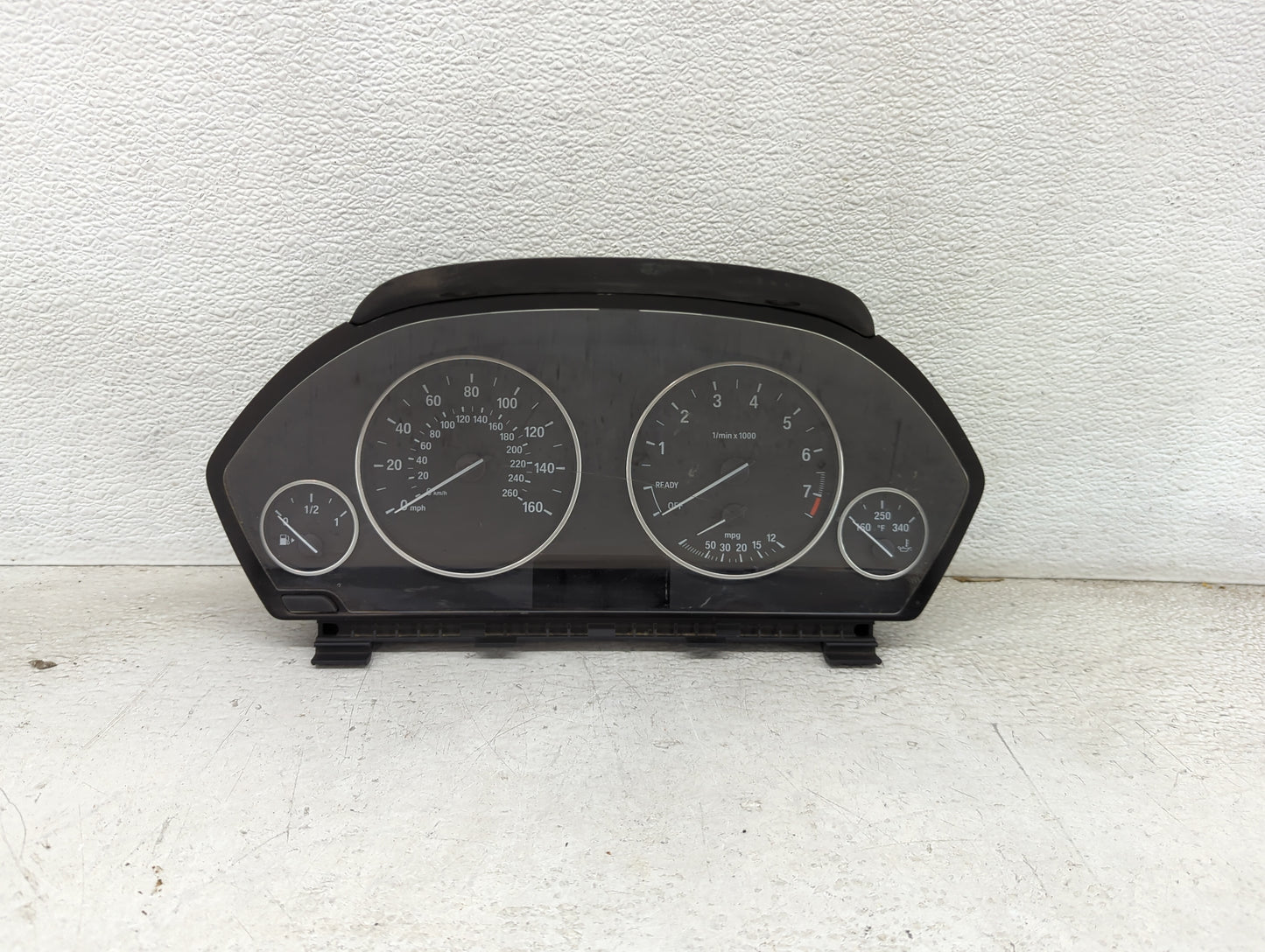 2013-2014 Bmw 320i Instrument Cluster Speedometer Gauges P/N:9 232 894 Miles: Fits Fits 2012 2013 2014 2015 2016 OEM Used Au