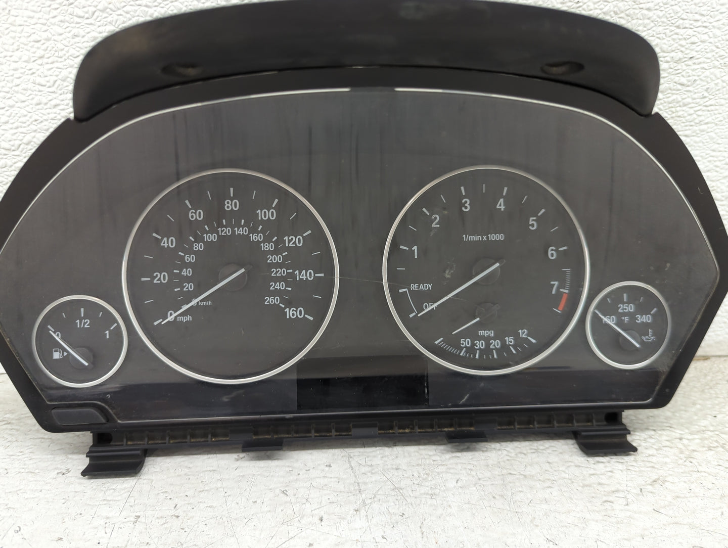 2013-2014 Bmw 320i Instrument Cluster Speedometer Gauges P/N:9 232 894 Miles: Fits Fits 2012 2013 2014 2015 2016 OEM Used Au