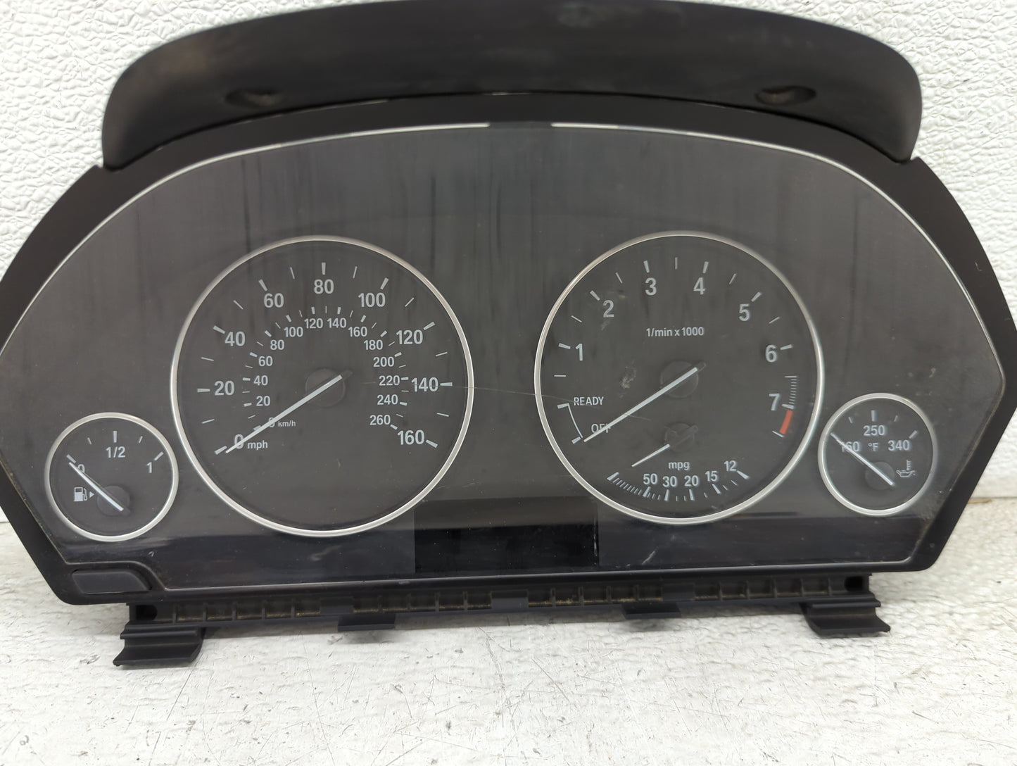 2013-2014 Bmw 320i Instrument Cluster Speedometer Gauges P/N:9 232 894 Miles: Fits Fits 2012 2013 2014 2015 2016 OEM Used Au