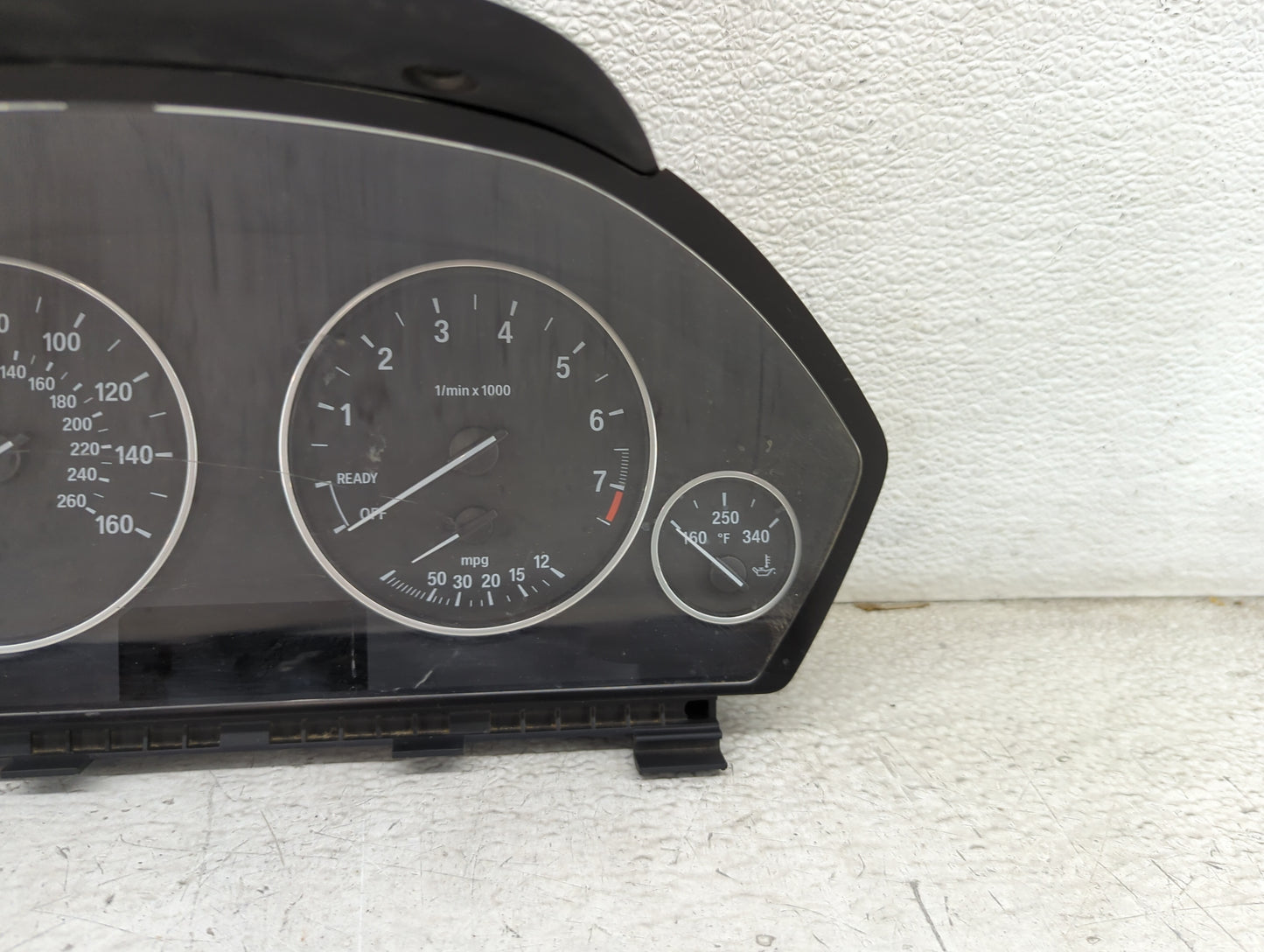 2013-2014 Bmw 320i Instrument Cluster Speedometer Gauges P/N:9 232 894 Miles: Fits Fits 2012 2013 2014 2015 2016 OEM Used Au