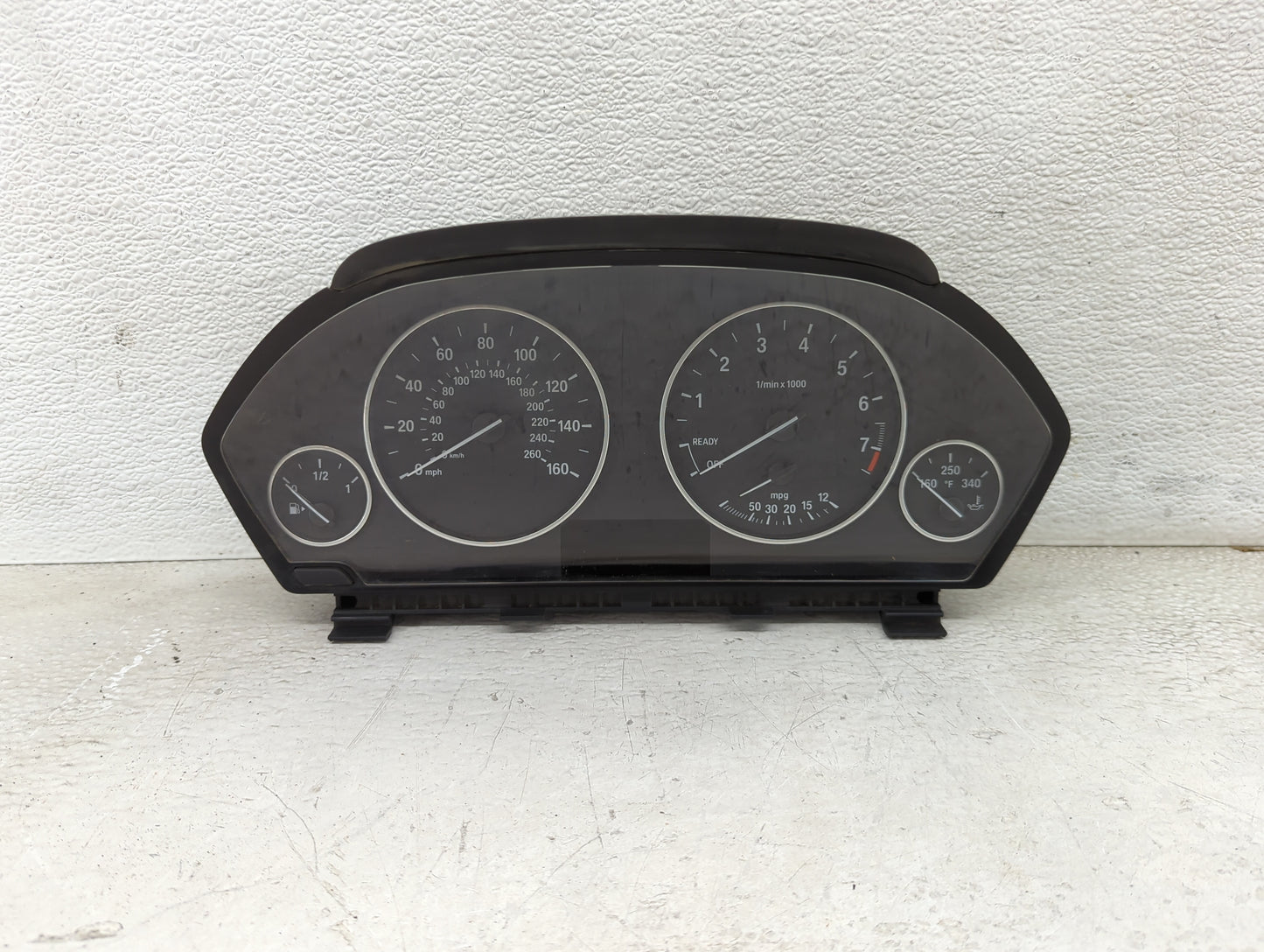 2013-2018 Bmw 320i Instrument Cluster Speedometer Gauges P/N:9 232 894 Miles: Fits OEM Used Auto Parts - Oemusedautoparts1.c