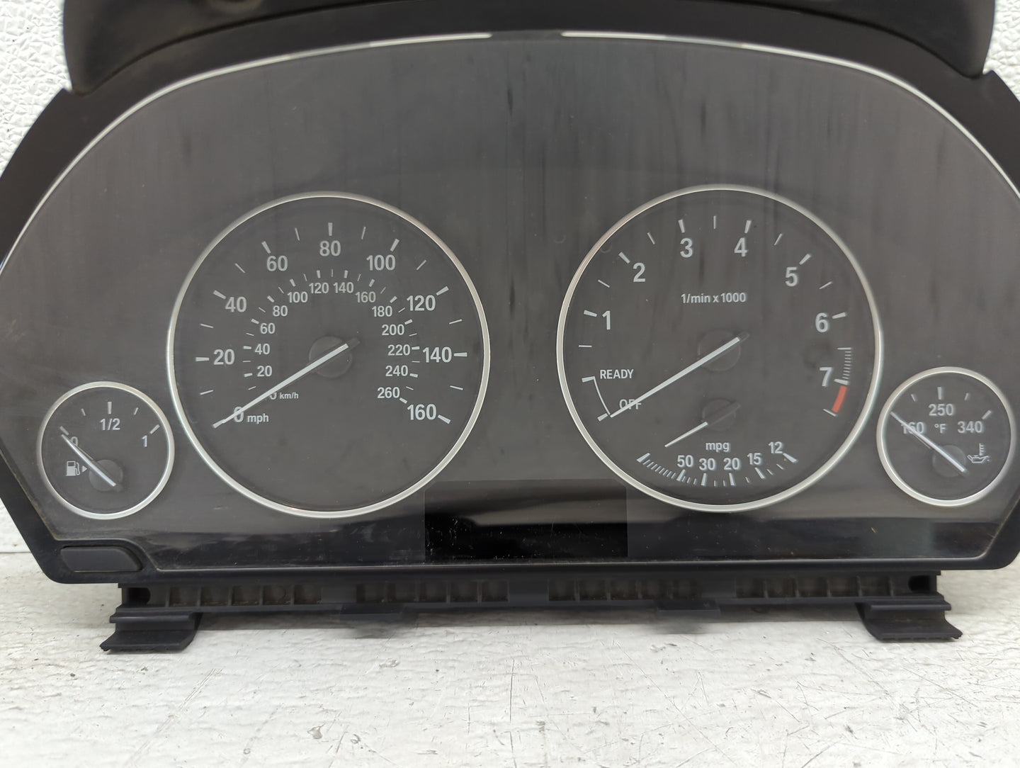 2013-2018 Bmw 320i Instrument Cluster Speedometer Gauges P/N:9 232 894 Miles: Fits OEM Used Auto Parts - Oemusedautoparts1.c