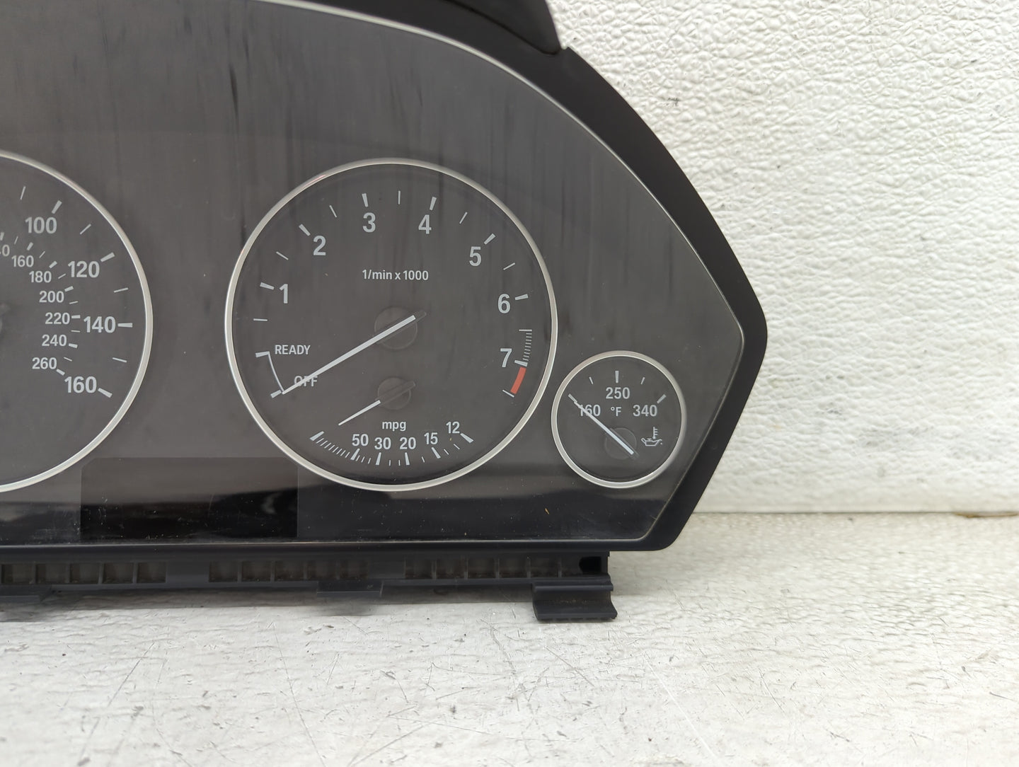 2013-2018 Bmw 320i Instrument Cluster Speedometer Gauges P/N:9 232 894 Miles: Fits OEM Used Auto Parts - Oemusedautoparts1.c
