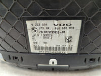 2013-2018 Bmw 320i Instrument Cluster Speedometer Gauges P/N:9 232 894 Miles: Fits OEM Used Auto Parts - Oemusedautoparts1.c