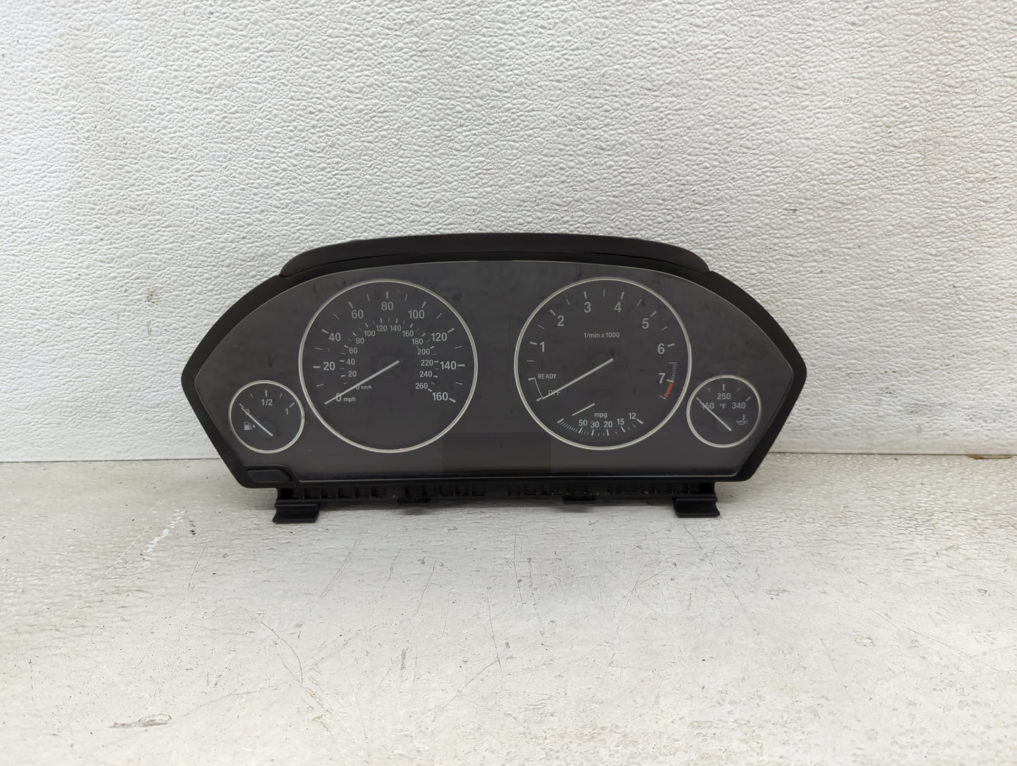 2013-2018 Bmw 320i Instrument Cluster Speedometer Gauges P/N:9 232 894 Miles: Fits OEM Used Auto Parts - Oemusedautoparts1.c