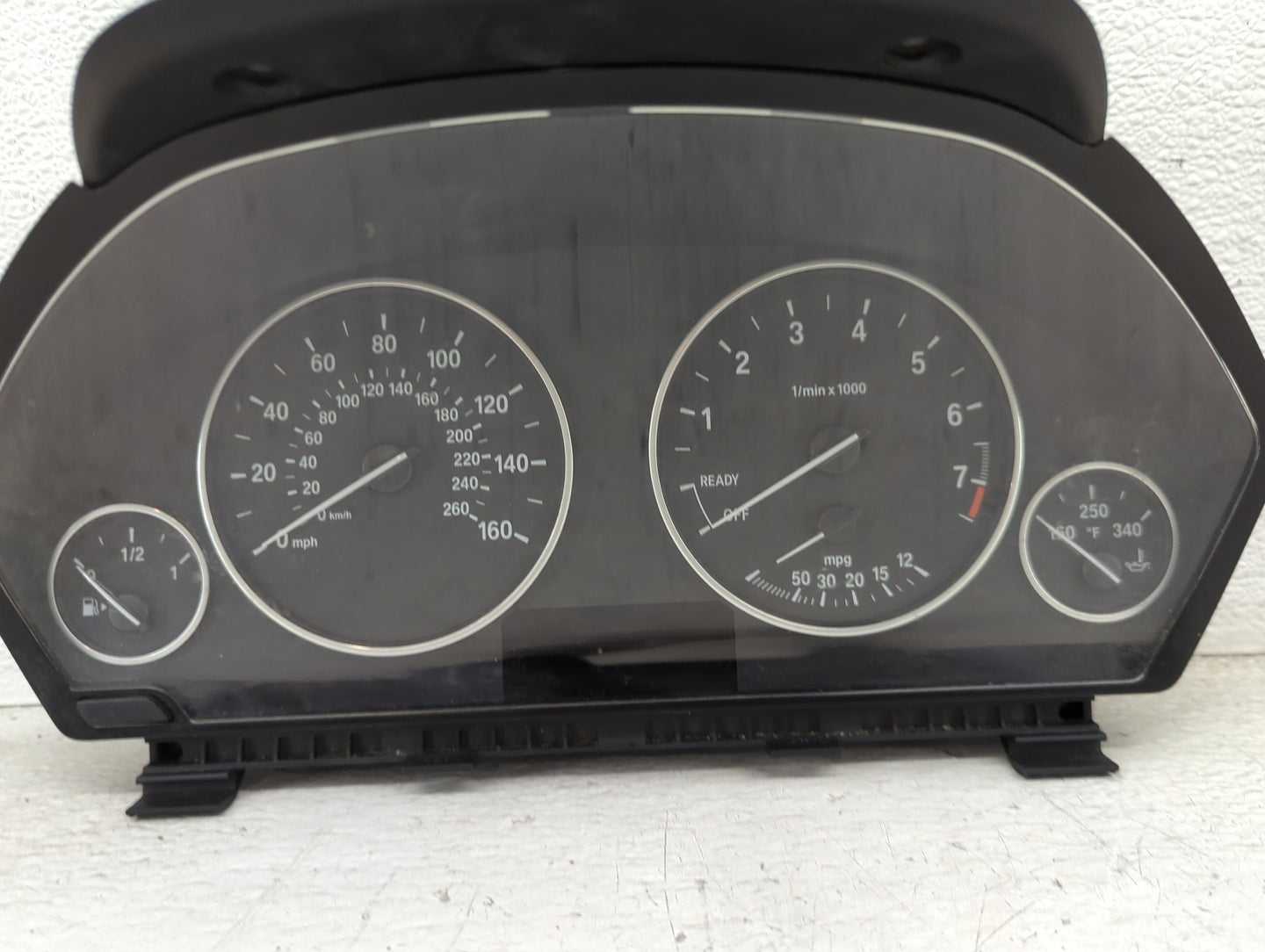 2013-2018 Bmw 320i Instrument Cluster Speedometer Gauges P/N:9 232 894 Miles: Fits OEM Used Auto Parts - Oemusedautoparts1.c