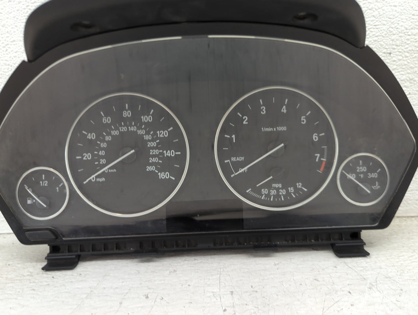 2013-2018 Bmw 320i Instrument Cluster Speedometer Gauges P/N:9 232 894 Miles: Fits OEM Used Auto Parts - Oemusedautoparts1.c