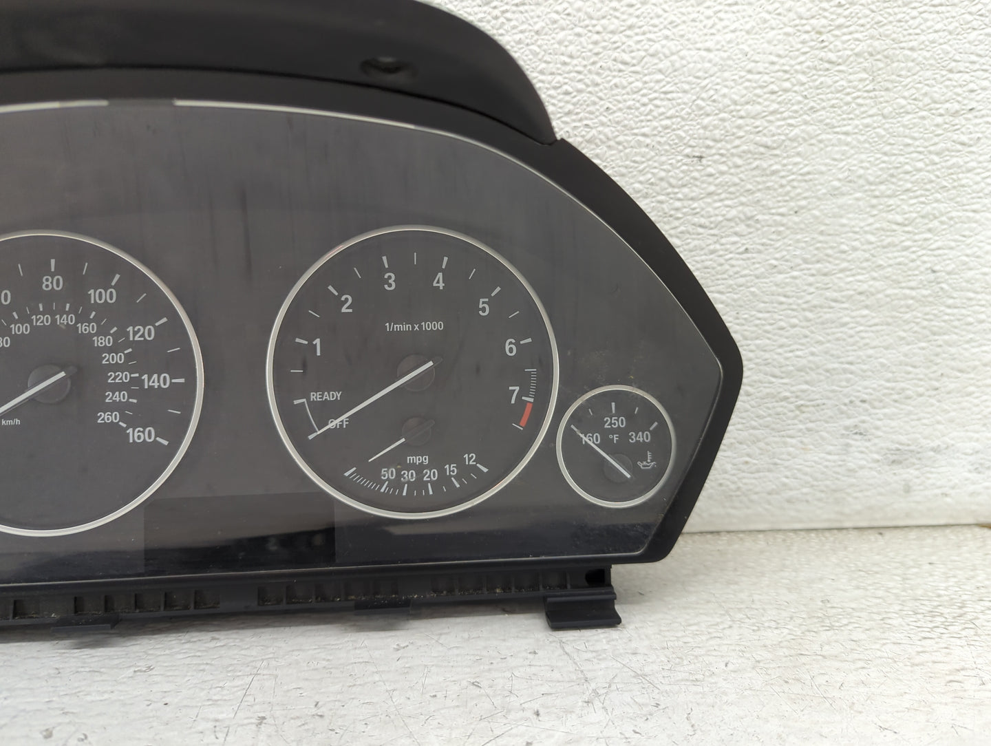 2013-2018 Bmw 320i Instrument Cluster Speedometer Gauges P/N:9 232 894 Miles: Fits OEM Used Auto Parts - Oemusedautoparts1.c
