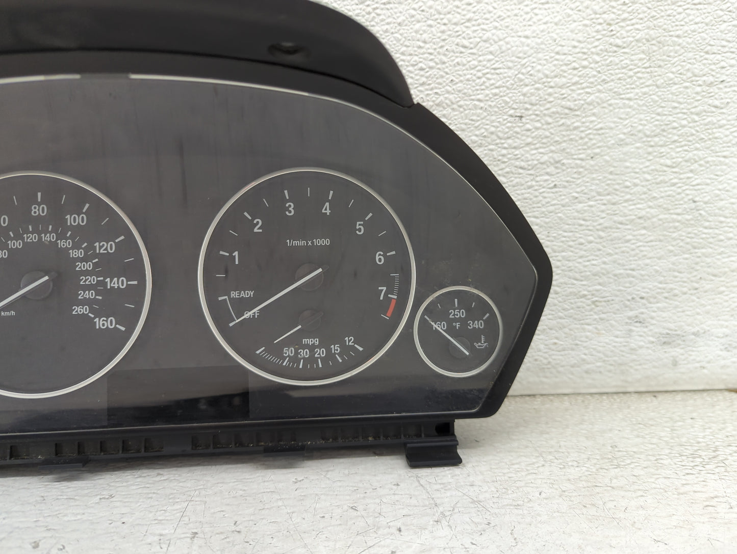2013-2018 Bmw 320i Instrument Cluster Speedometer Gauges P/N:9 232 894 Miles: Fits OEM Used Auto Parts - Oemusedautoparts1.c