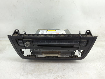 2012-2013 Bmw 320i Radio AM FM Cd Player Receiver Replacement P/N:9 321 499 01 Fits Fits 2012 2013 OEM Used Auto Parts - Oem