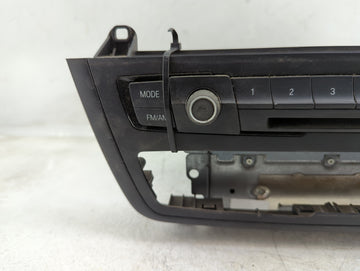 2012-2013 Bmw 320i Radio AM FM Cd Player Receiver Replacement P/N:9 321 499 01 Fits Fits 2012 2013 OEM Used Auto Parts