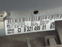 2012-2013 Bmw 320i Radio AM FM Cd Player Receiver Replacement P/N:9 321 499 01 Fits Fits 2012 2013 OEM Used Auto Parts - Oem