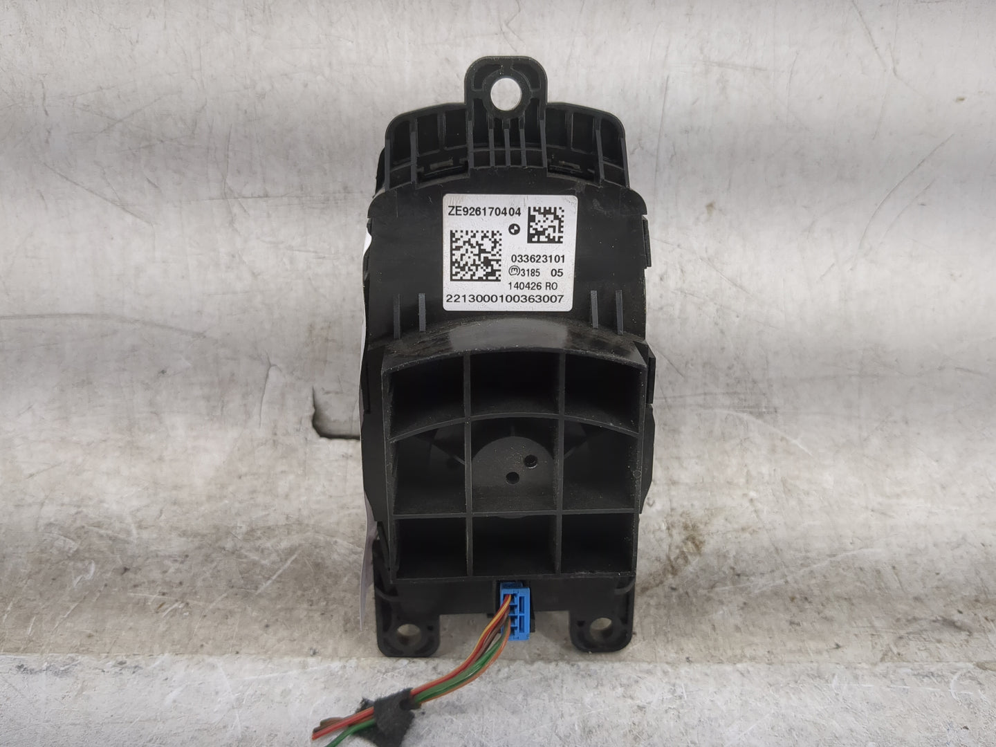 2012-2018 Bmw 320i Radio Control Panel 1456287 - Oemusedautoparts1.com