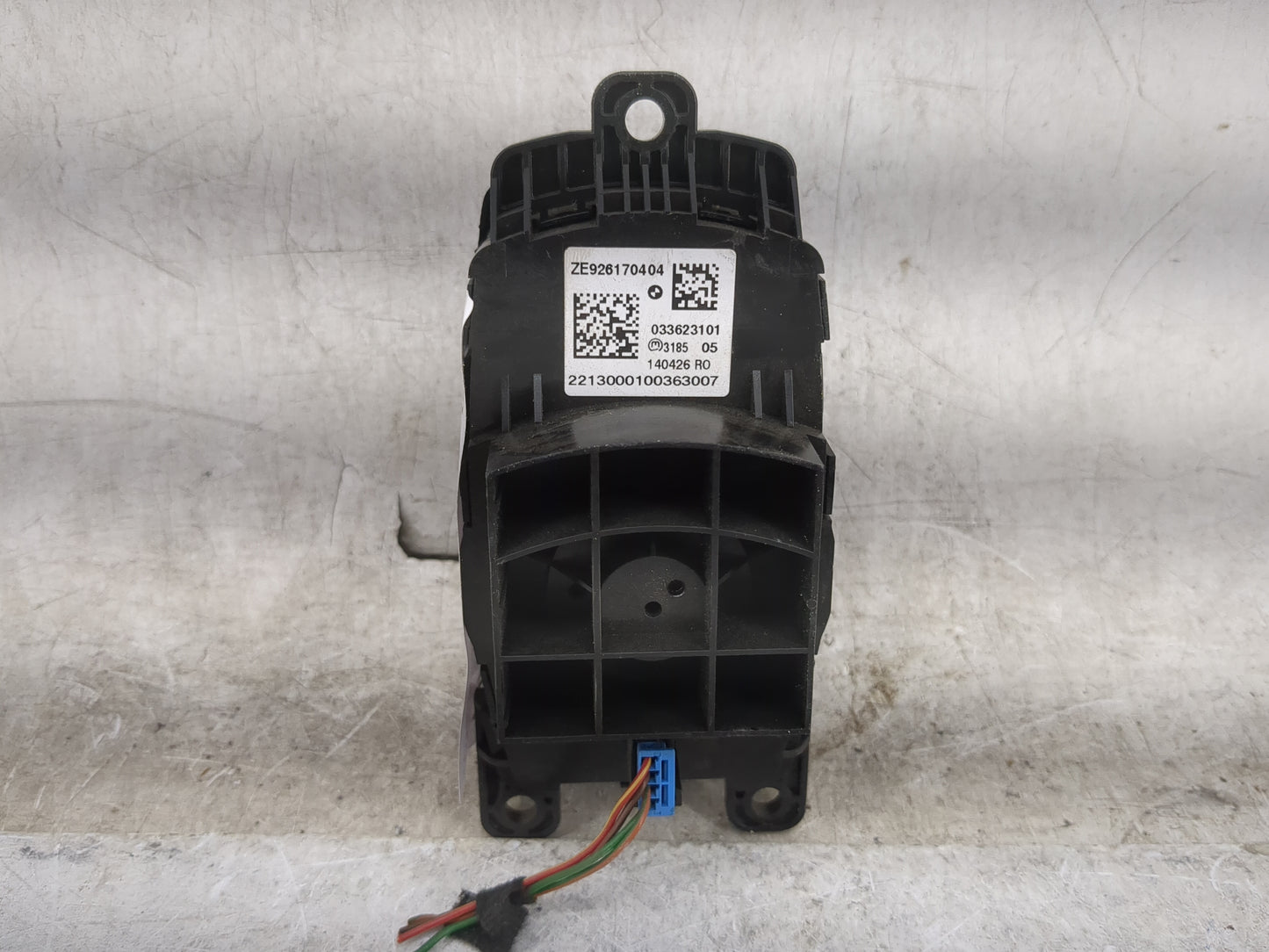 2012-2018 Bmw 320i Radio Control Panel 1456287 - Oemusedautoparts1.com