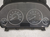 2013-2014 Bmw 320i Instrument Cluster Speedometer Gauges P/N:9 232 894 Miles: Fits Fits 2012 2013 2014 2015 2016 OEM Used Au