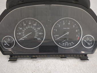 compare product 2013-2014 Bmw 320i Instrument Cluster Speedometer Gauges P/N:9 232 894 Miles: Fits Fits 2012 2013 2014 2015 2016 OEM Used Auto Parts