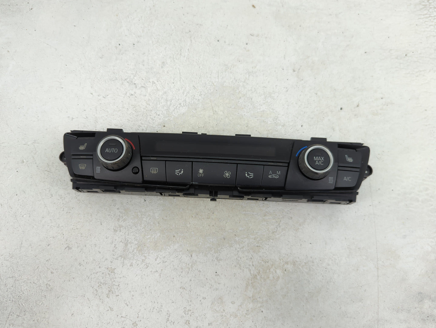 2012-2014 Bmw 320i Climate Control Module Temperature AC/Heater Replacement Fits Fits 2012 2013 2014 OEM Used Auto Parts - O