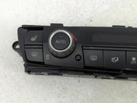 2012-2014 Bmw 320i Climate Control Module Temperature AC/Heater Replacement Fits Fits 2012 2013 2014 OEM Used Auto Parts - O