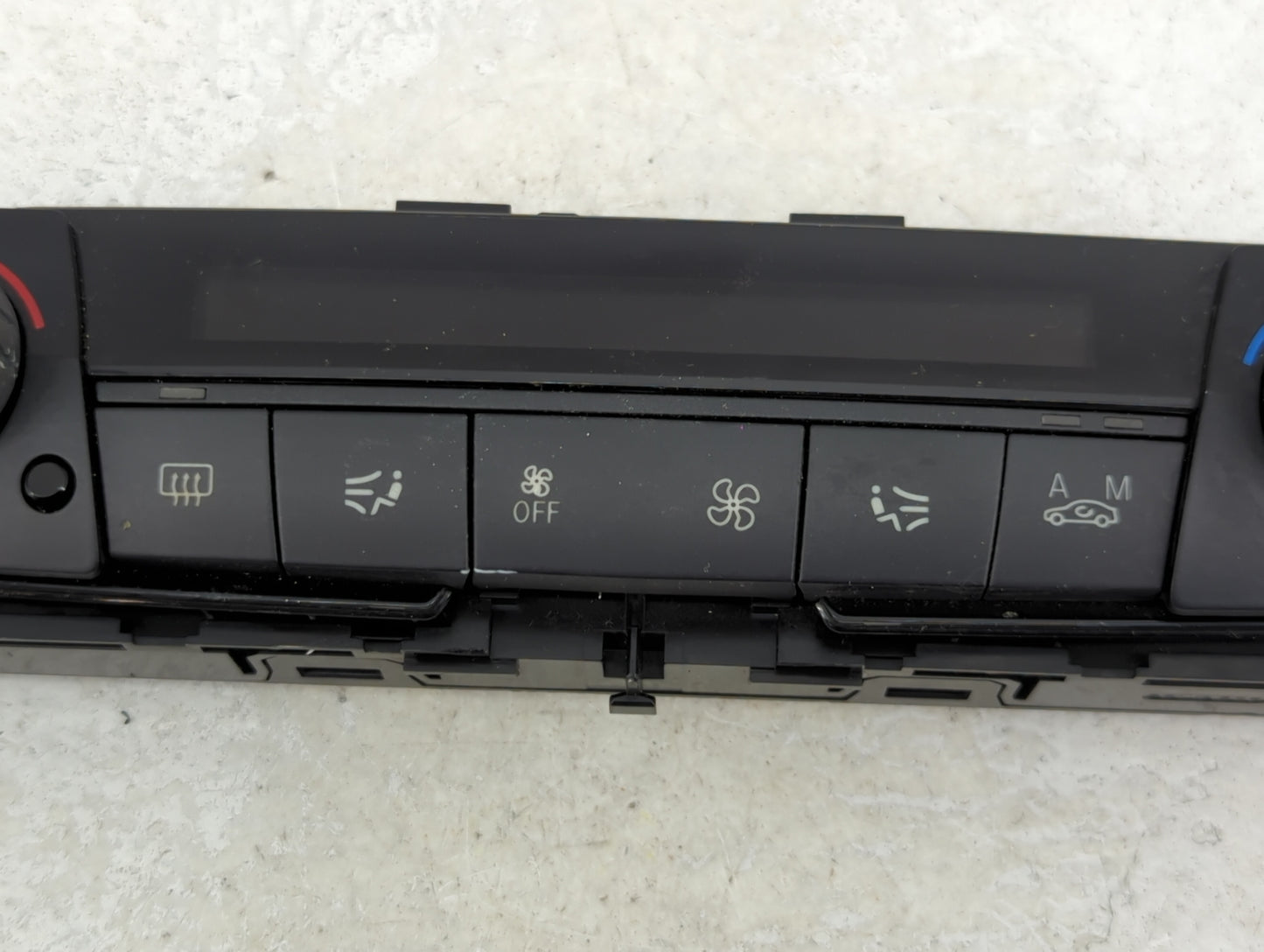 2012-2014 Bmw 320i Climate Control Module Temperature AC/Heater Replacement Fits Fits 2012 2013 2014 OEM Used Auto Parts - O