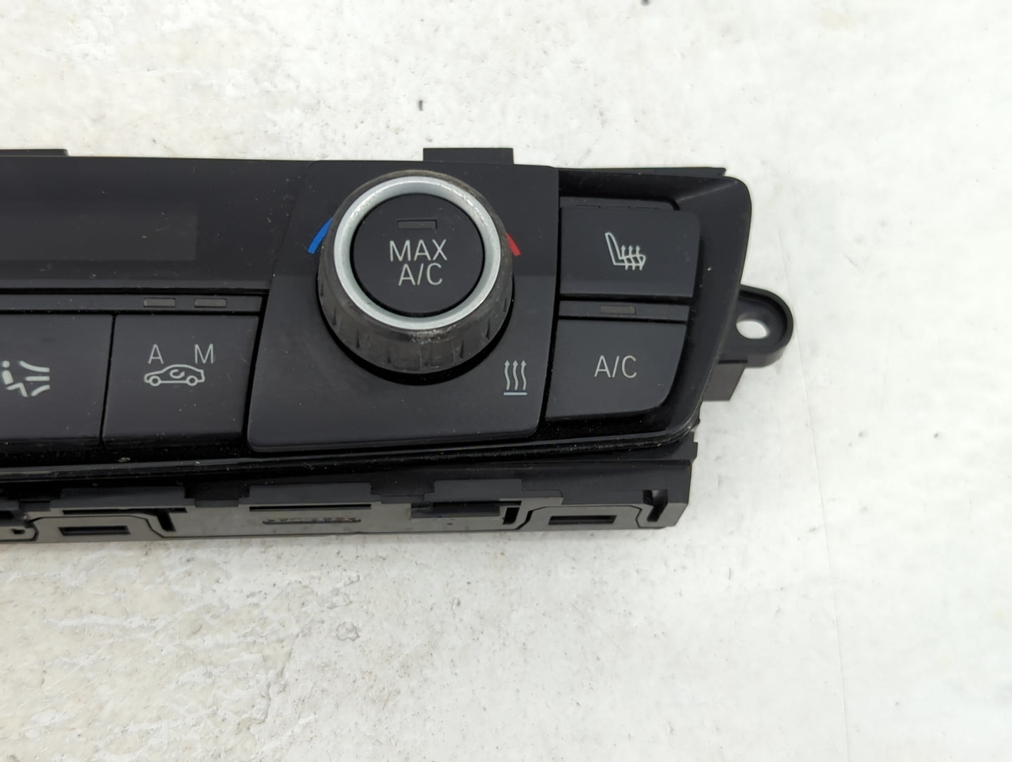 2012-2014 Bmw 320i Climate Control Module Temperature AC/Heater Replacement Fits Fits 2012 2013 2014 OEM Used Auto Parts - O